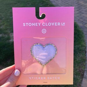 Stoney Clover Lane x Target - White Heart Patch